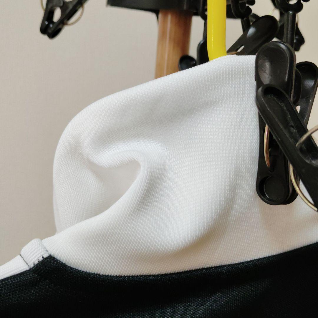 adidasトラックジャケット黒/白　サイズＭ 新品未使用品　完売品