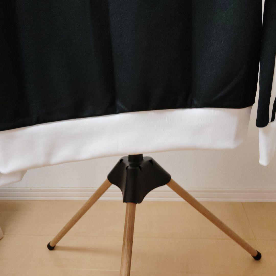 adidasトラックジャケット黒/白　サイズＭ 新品未使用品　完売品