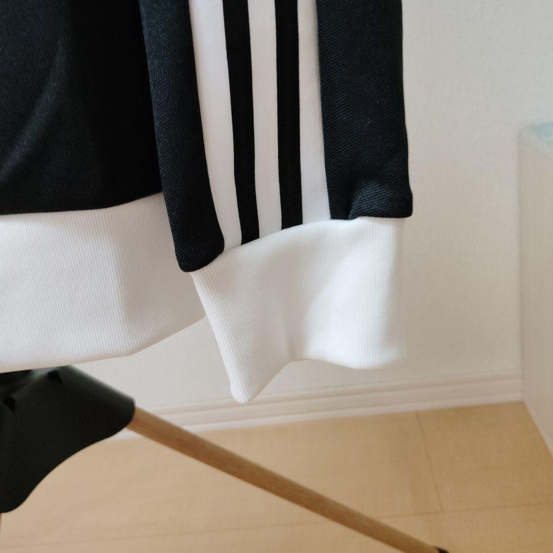 adidasトラックジャケット黒/白　サイズＭ 新品未使用品　完売品
