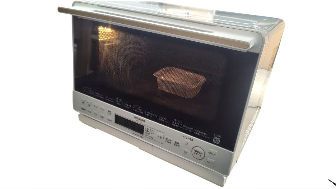 極美品 日立 MRO-S8A オーブンレンジ