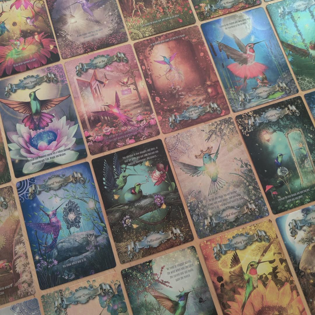 ★正規品オラクルカード★神秘的な世界観✨海外入手困難品✨美しい鳥達のデッキ
