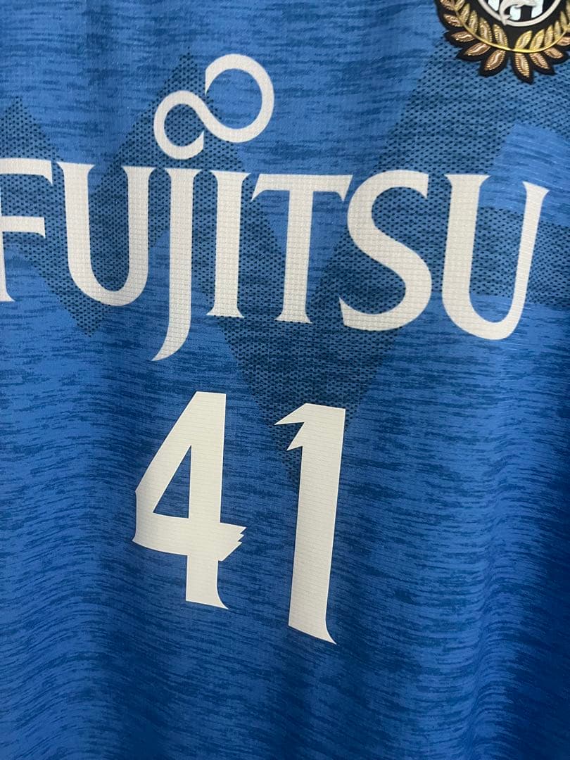 タグ付き　川崎フロンターレ　ユニフォーム　家長　4XL