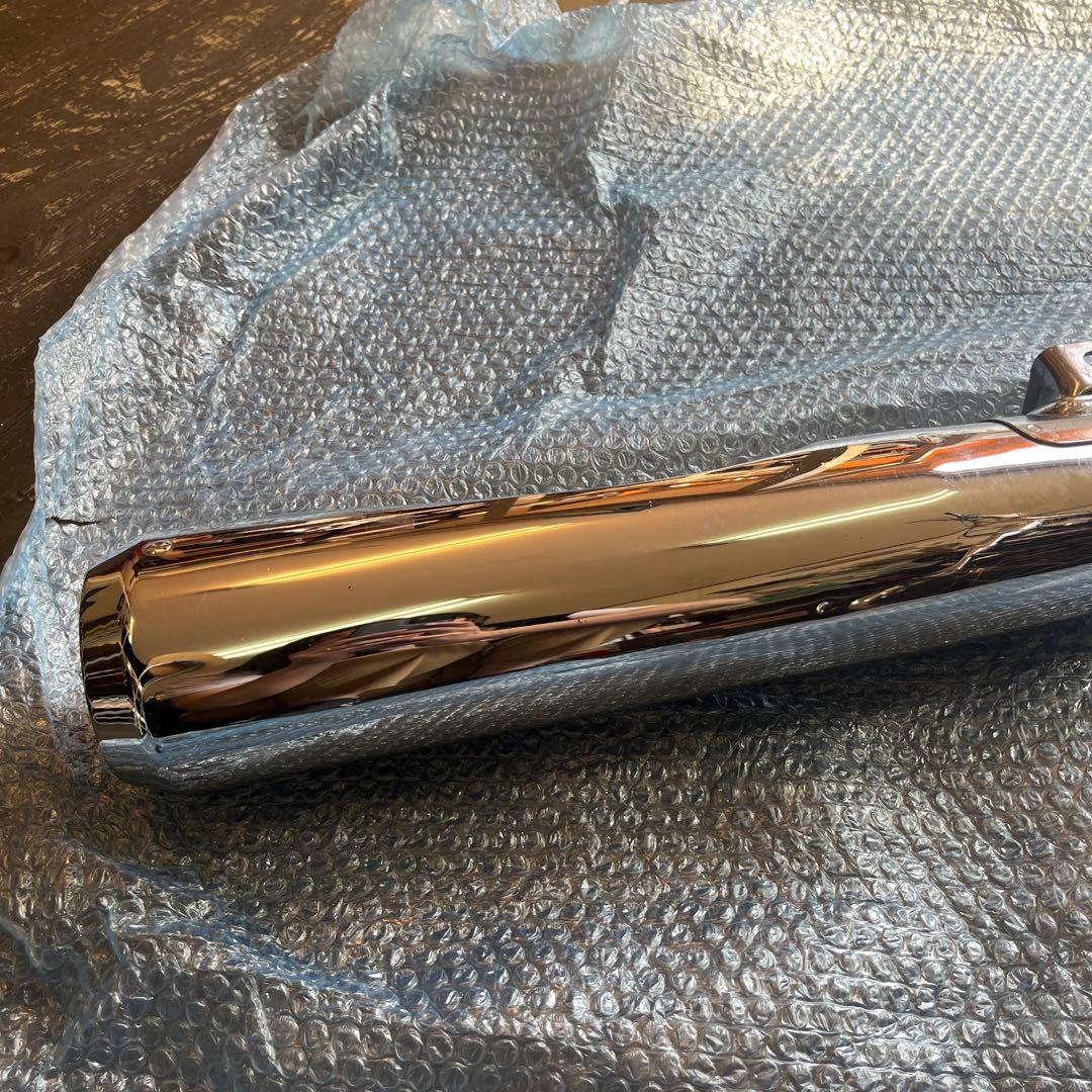 SR400 純正マフラー ヤマハ YAMAHA 3HTF