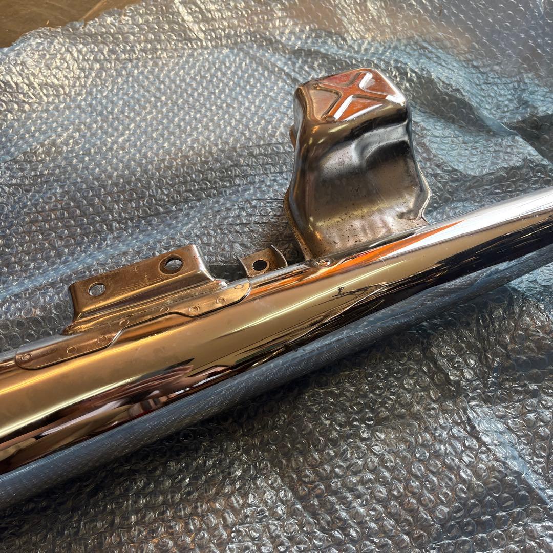 SR400 純正マフラー ヤマハ YAMAHA 3HTF