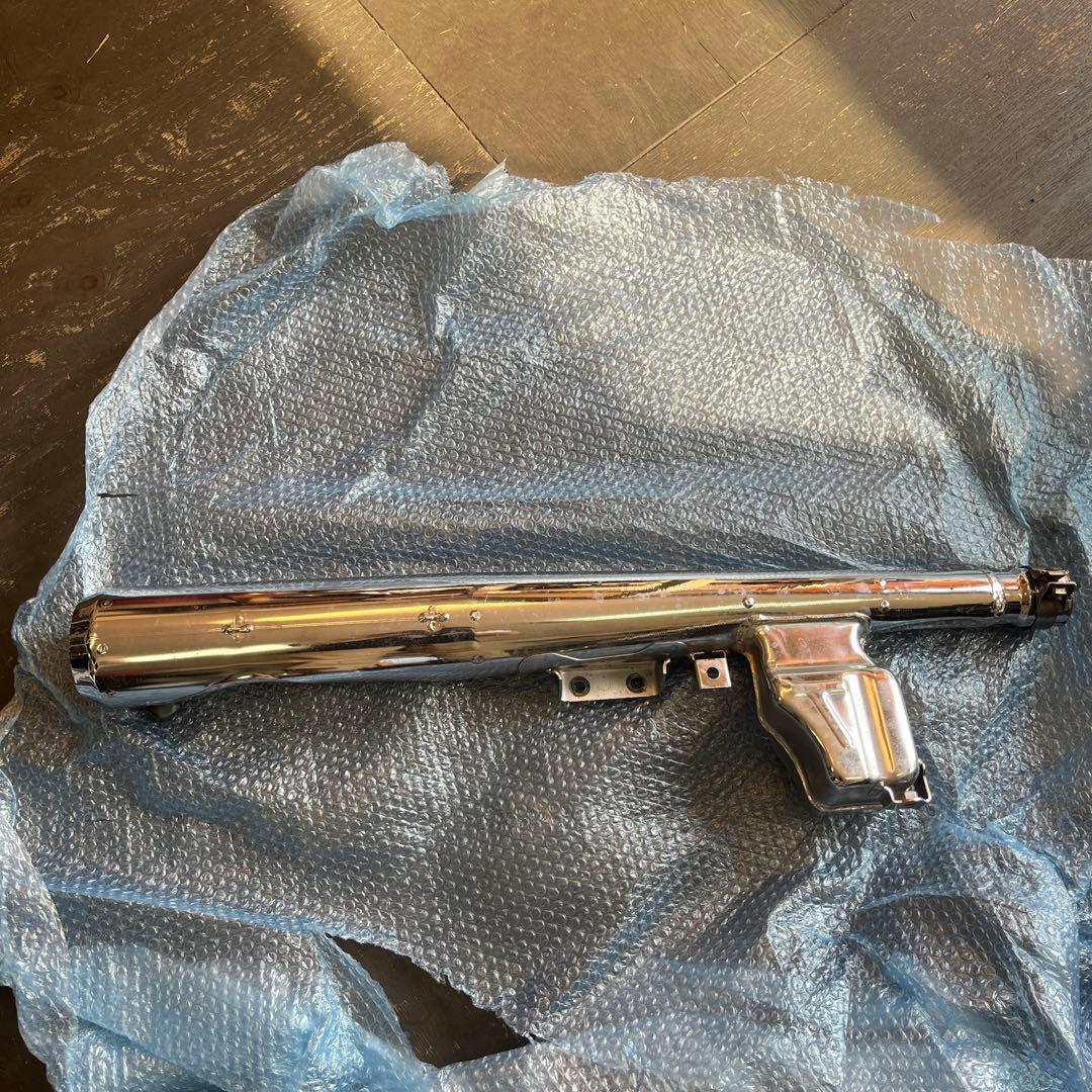 SR400 純正マフラー ヤマハ YAMAHA 3HTF