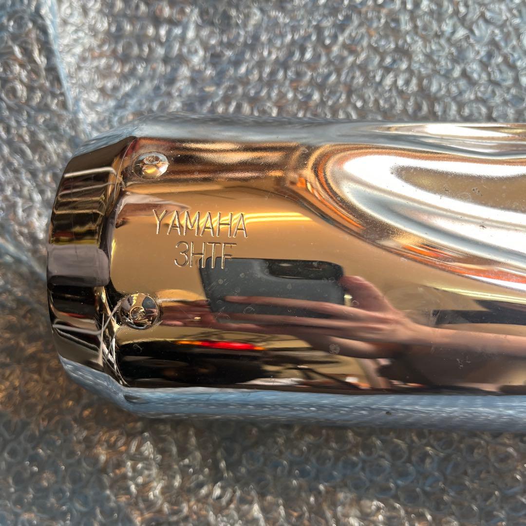 SR400 純正マフラー ヤマハ YAMAHA 3HTF