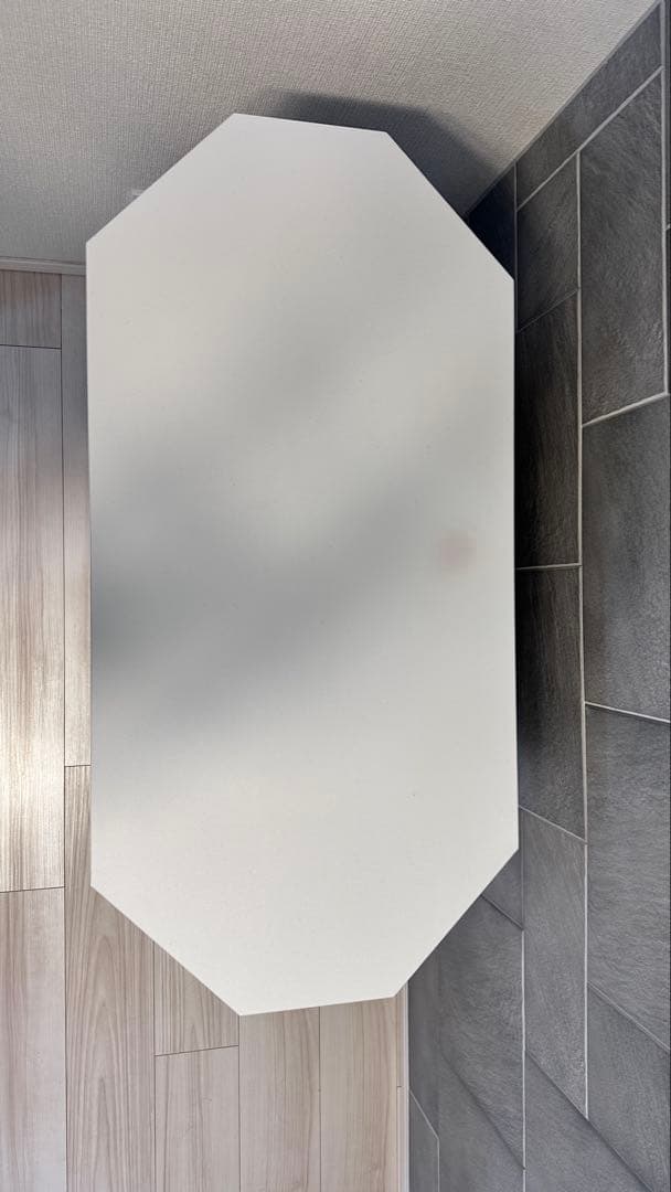 【都内どこでも！さん用】テレビ台ハイタイプ モダンデザイン ホワイト