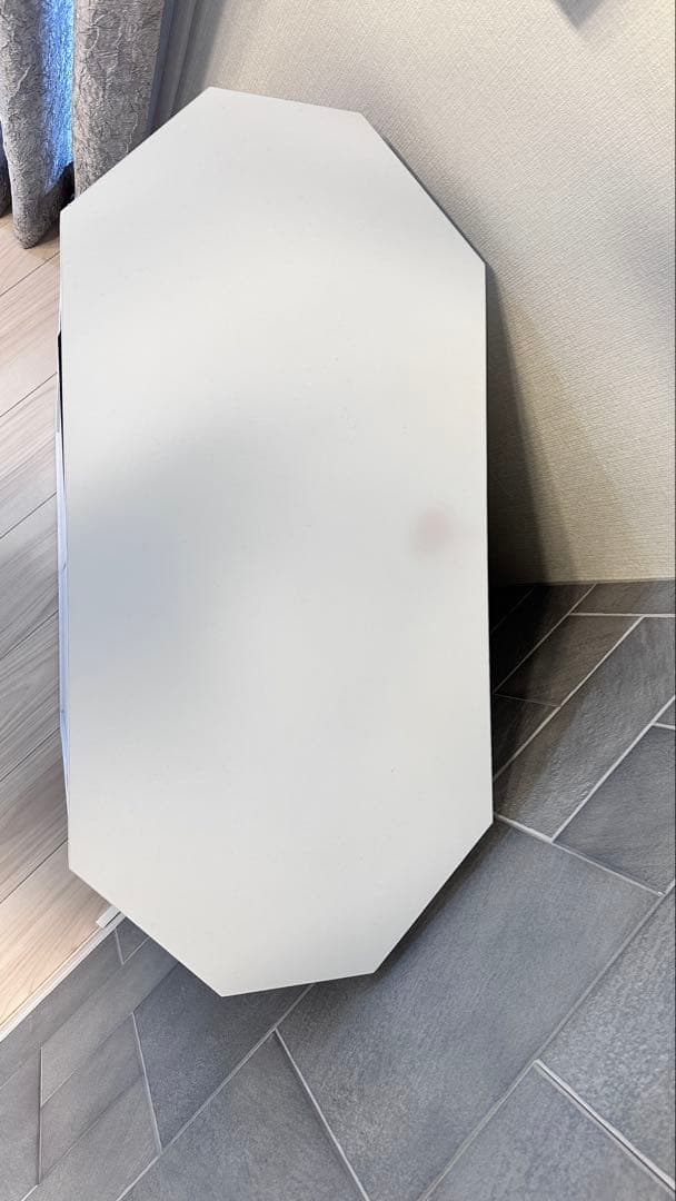 【都内どこでも！さん用】テレビ台ハイタイプ モダンデザイン ホワイト