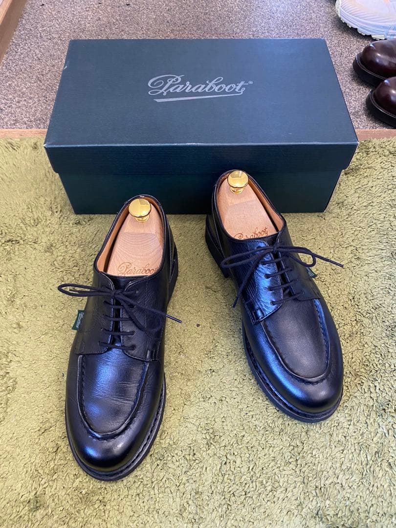 靴 Paraboot / CHAMBORD / NOIR / 5.5F