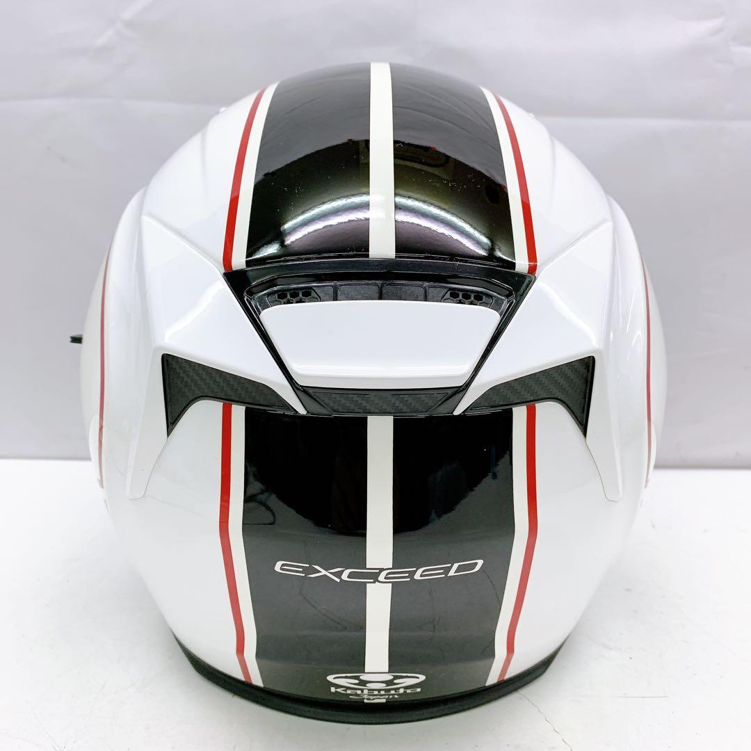 11ABM028 Kabuto EXCEED ジェットヘルメット Mサイズ