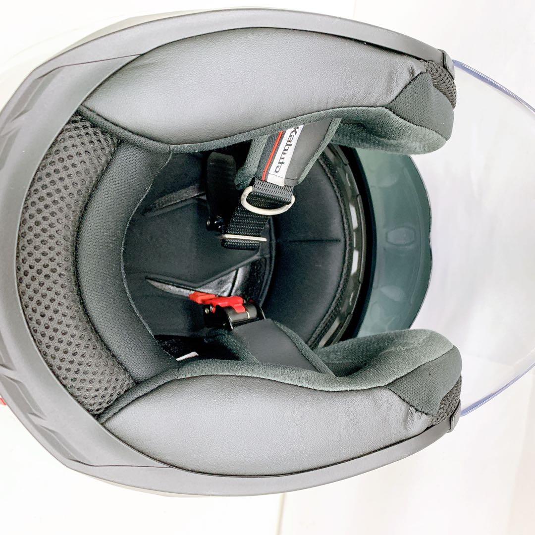 11ABM028 Kabuto EXCEED ジェットヘルメット Mサイズ