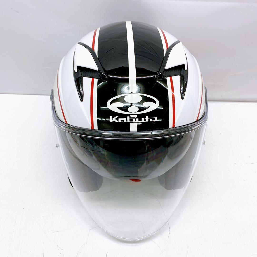 11ABM028 Kabuto EXCEED ジェットヘルメット Mサイズ