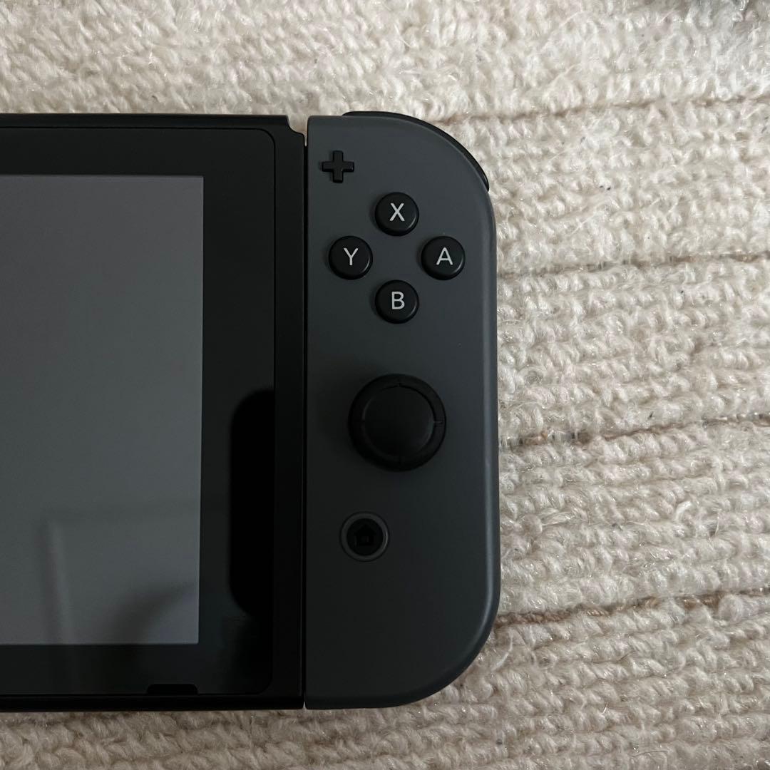 Nintendo Switch グレー 本体 スプラ2 スプラ3 プロコン