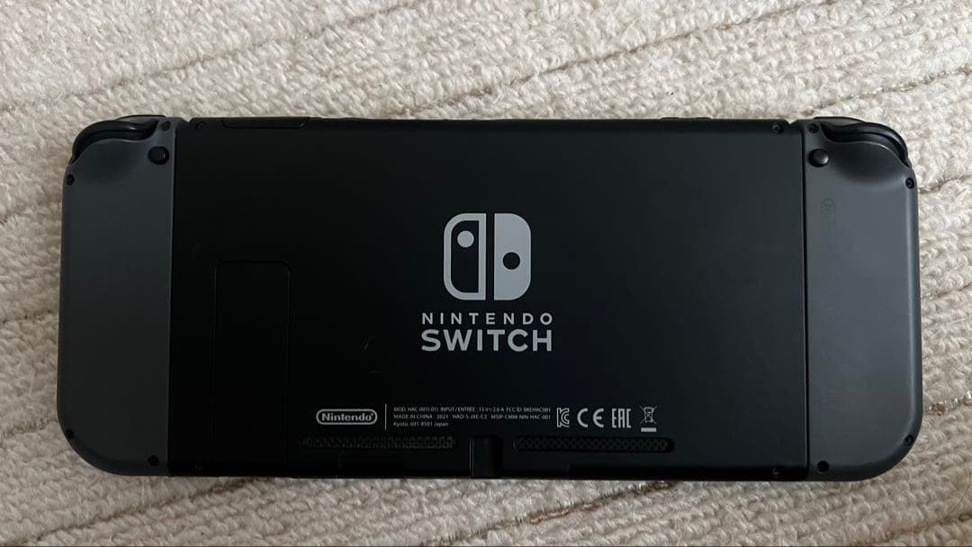 Nintendo Switch グレー 本体 スプラ2 スプラ3 プロコン