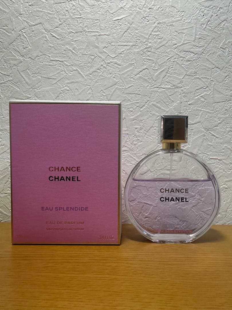 シャネル チャンス オースプランディド オードゥ パルファム100ml