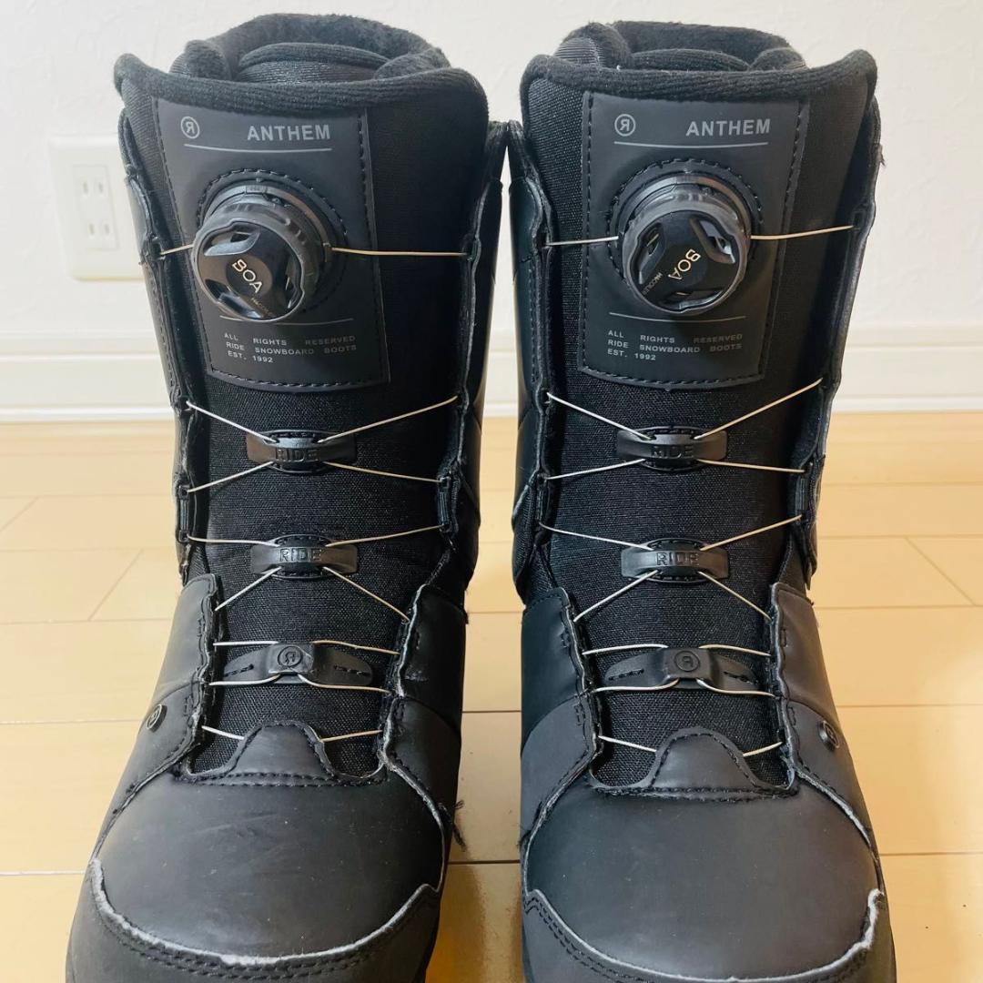 RIDE スノーボードブーツ ANTHEM 26cm