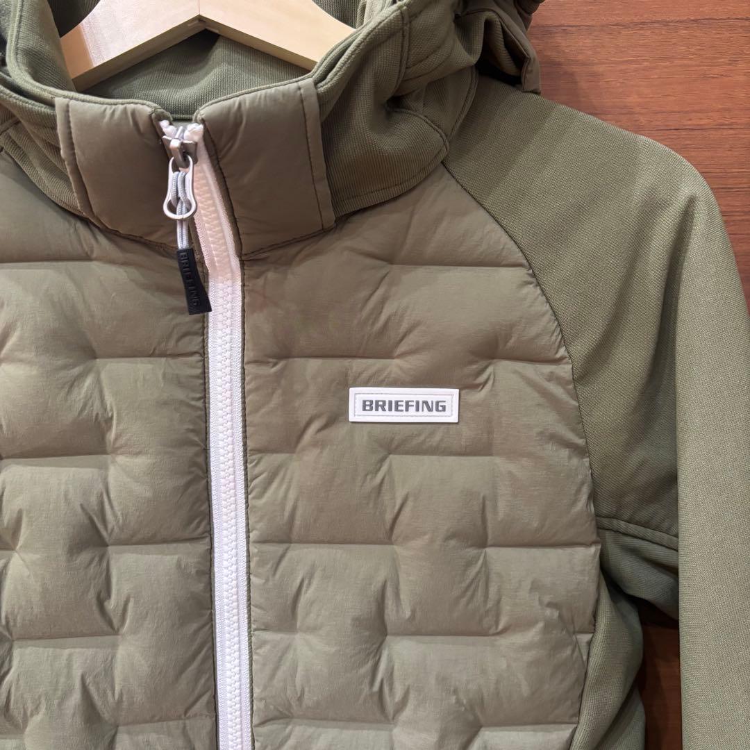 BRIEFING GOLF ハイブリッドダウンパーカー　レディース　S