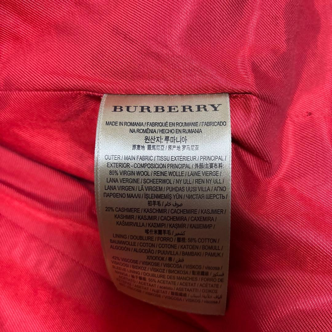 定価53万円　バーバリーイングランド　バーバリープローサム　バーバリーロンドン