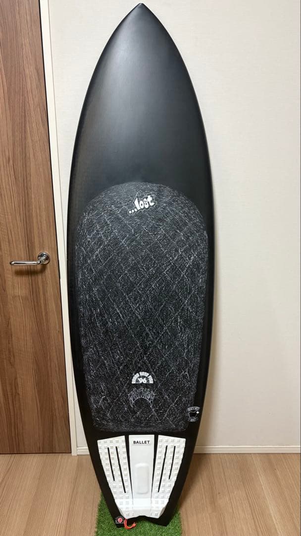 LOST RNF96 5’11 BLACK SHEEP BUILT