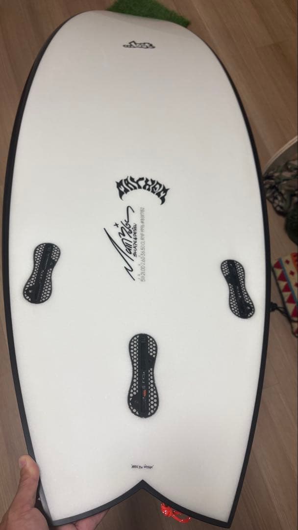 LOST RNF96 5’11 BLACK SHEEP BUILT