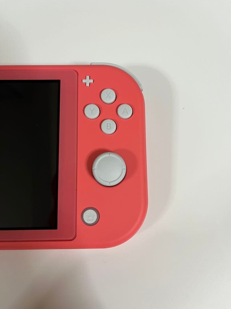 【美品】Nintendo Switch Lite コーラル スイッチライト 本体