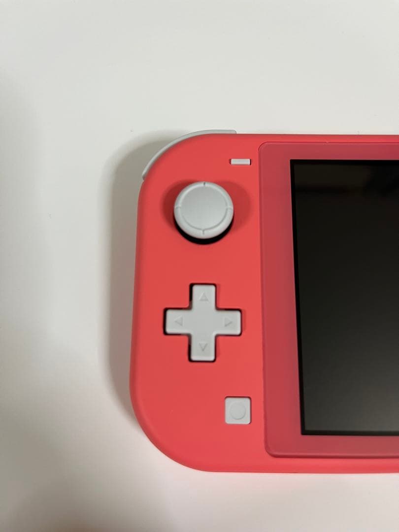 【美品】Nintendo Switch Lite コーラル スイッチライト 本体