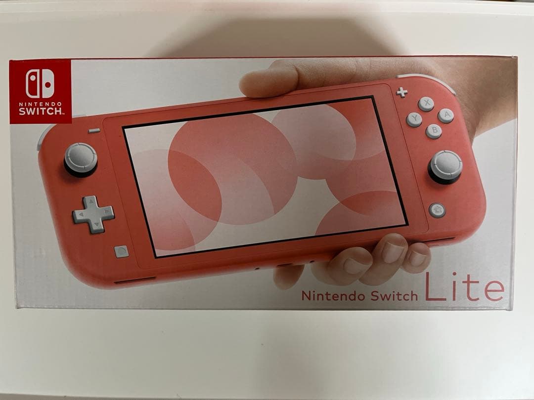 【美品】Nintendo Switch Lite コーラル スイッチライト 本体