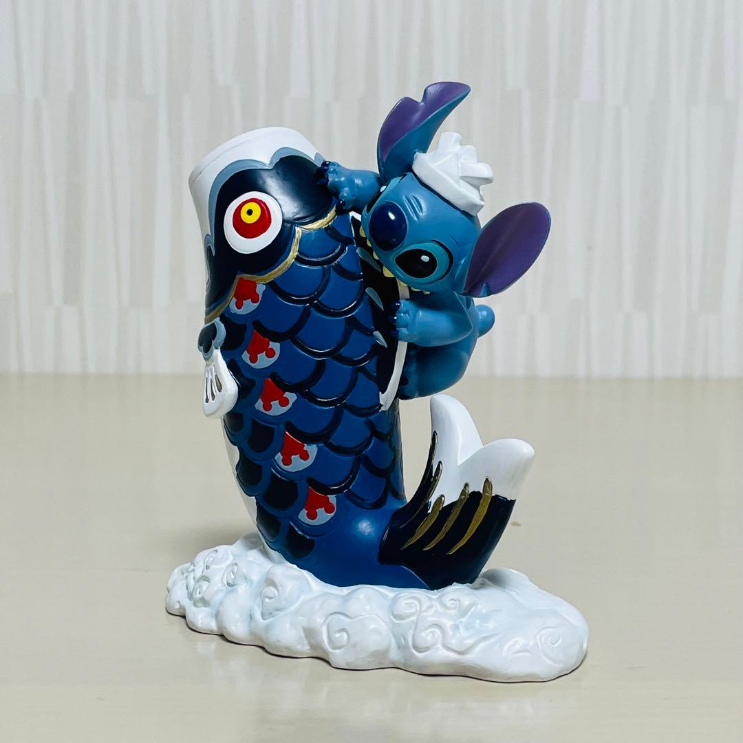 ディズニー リロ&スティッチ 鯉のぼり 五月人形 フィギュア 置物