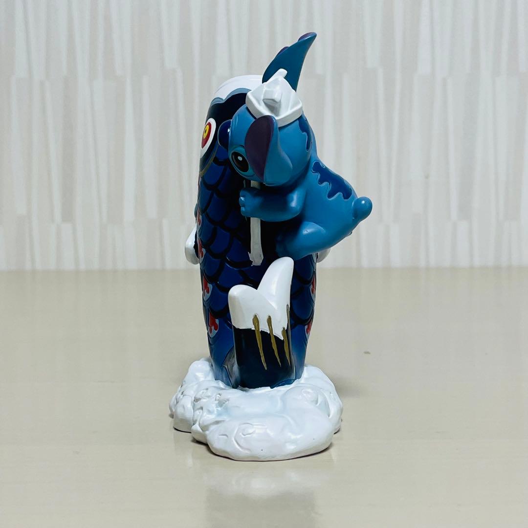 ディズニー リロ&スティッチ 鯉のぼり 五月人形 フィギュア 置物