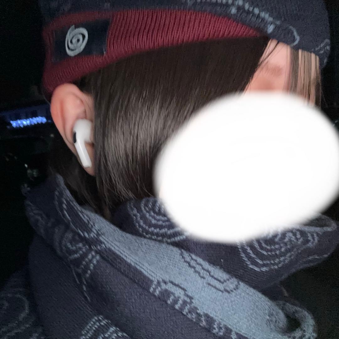 【sol】Sparkling Knit Beanie (NAVY)