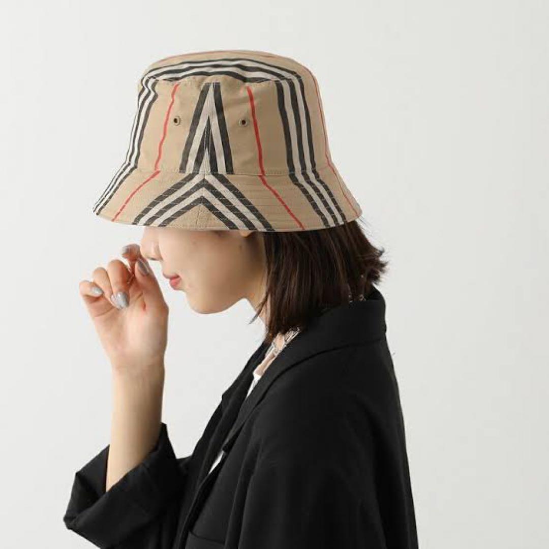 【美品】Burberry バーバリー　バケットハット　バケハ