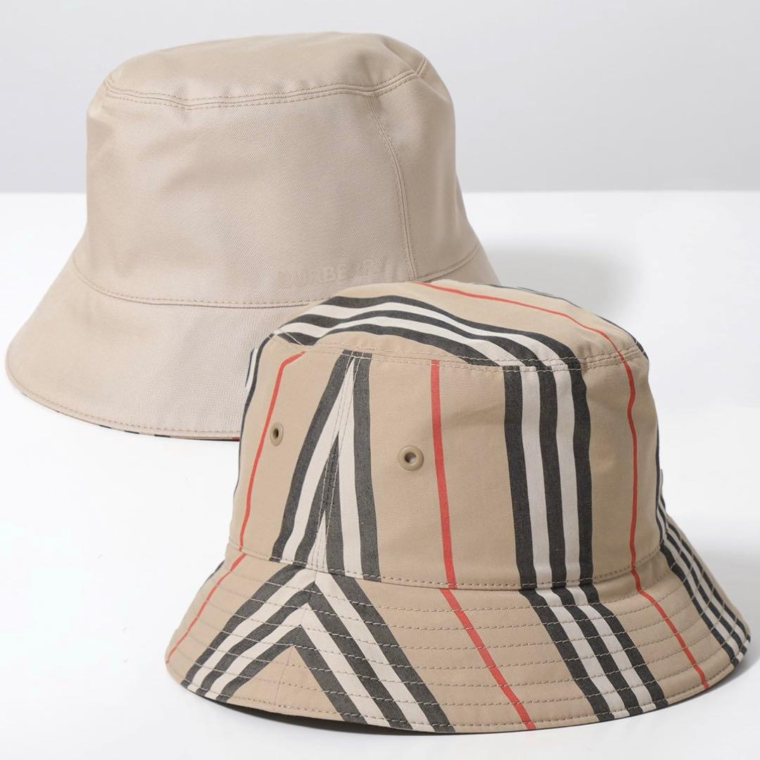 【美品】Burberry バーバリー　バケットハット　バケハ