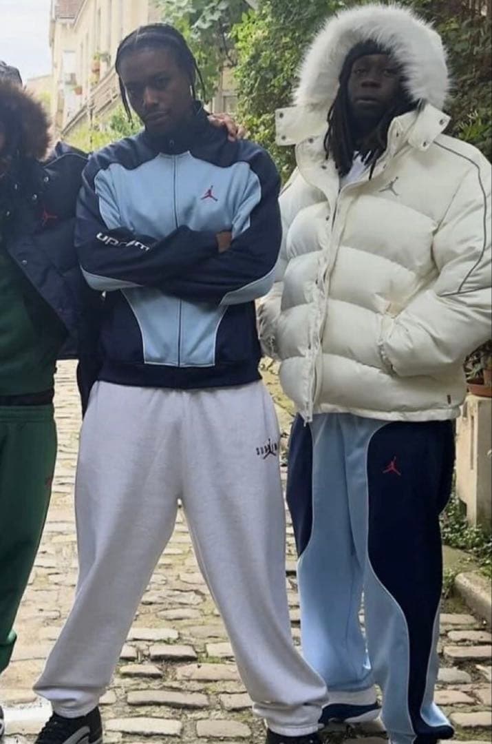 【あ様】Supreme x Jordan Tricot Track Jacket