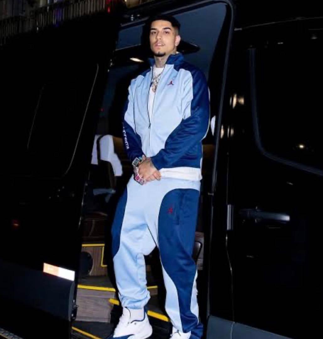 【あ様】Supreme x Jordan Tricot Track Jacket