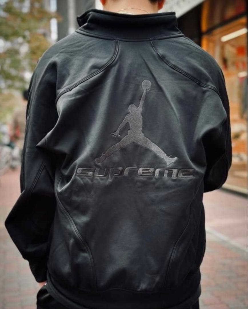 【あ様】Supreme x Jordan Tricot Track Jacket