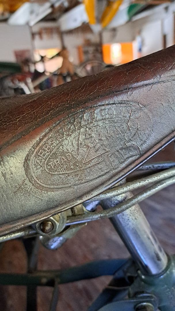 ZEBRAサイクル　ゼブラ自転車　実用車　昭和