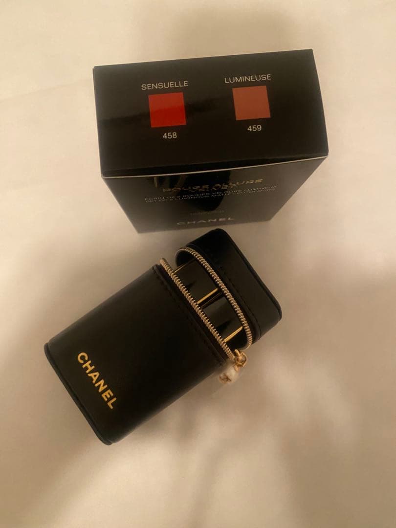 ルージュ アリュール ヴェルヴェット レ ペルル セット2