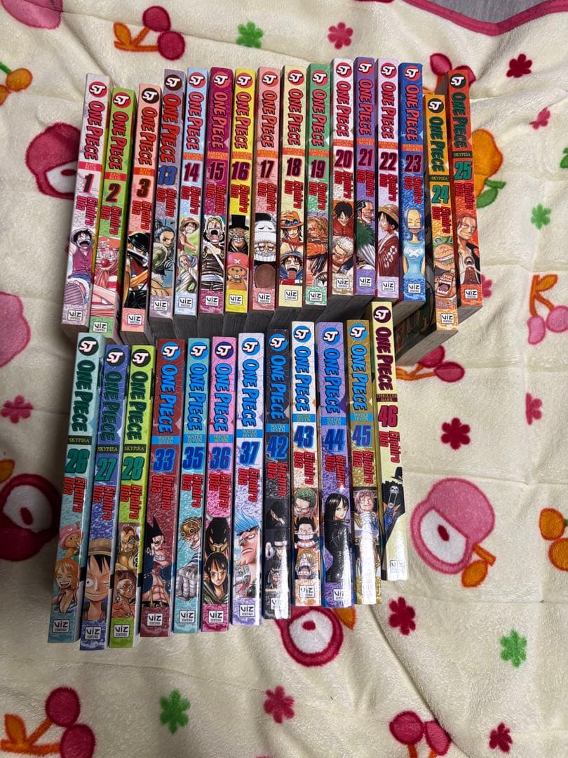 英語版漫画　ワンピース 28冊セット