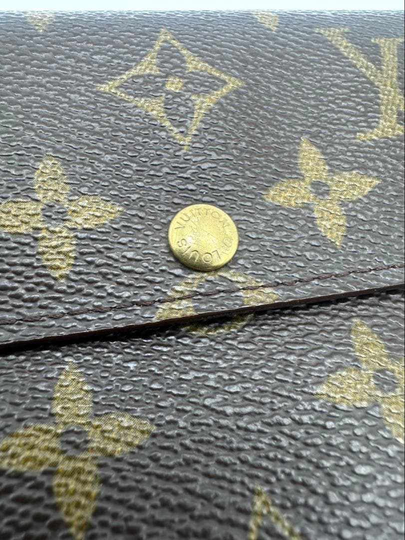 最終値下げ Louis Vuitton ルイ・ヴィトン　モノグラム　長財布