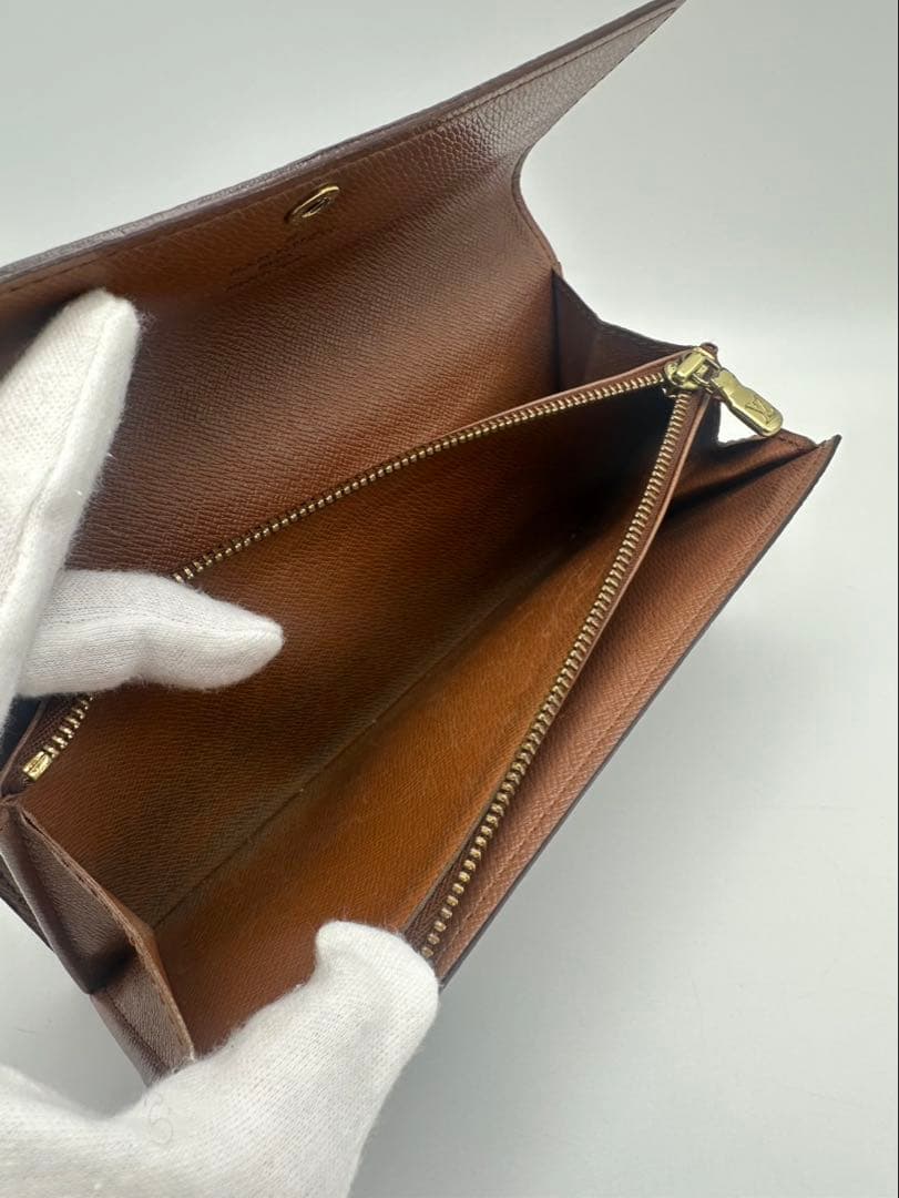 最終値下げ Louis Vuitton ルイ・ヴィトン　モノグラム　長財布