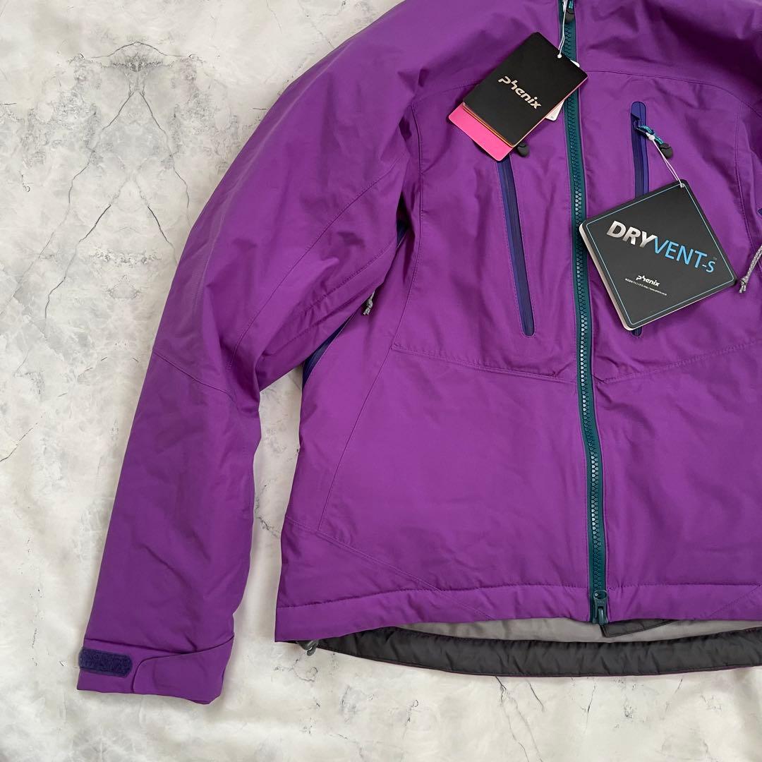 新品 Phenix フェニックス パープル スキーウェア ボード レディース