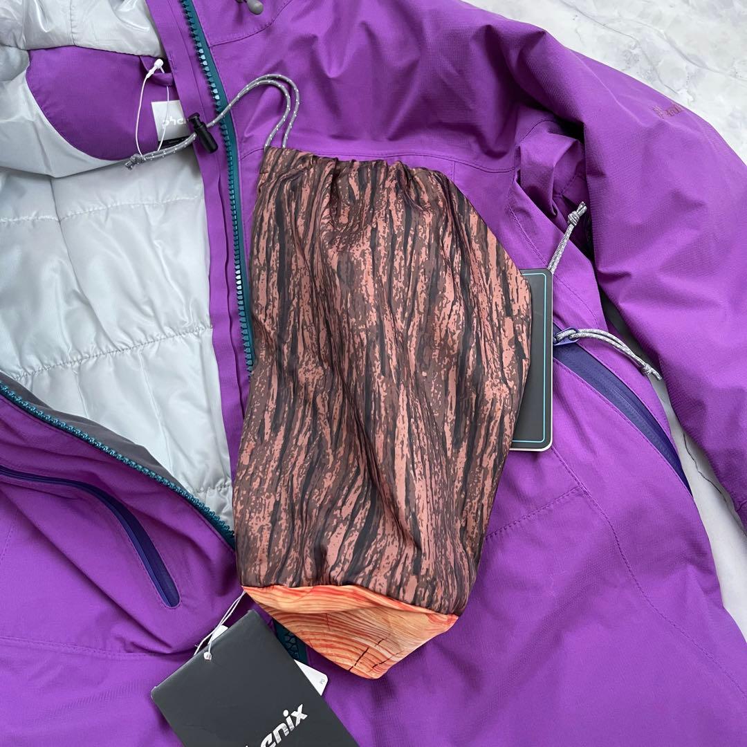 新品 Phenix フェニックス パープル スキーウェア ボード レディース