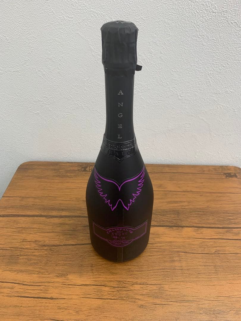 ANGEL Champagne スパークリングワイン 専用ケース付き
