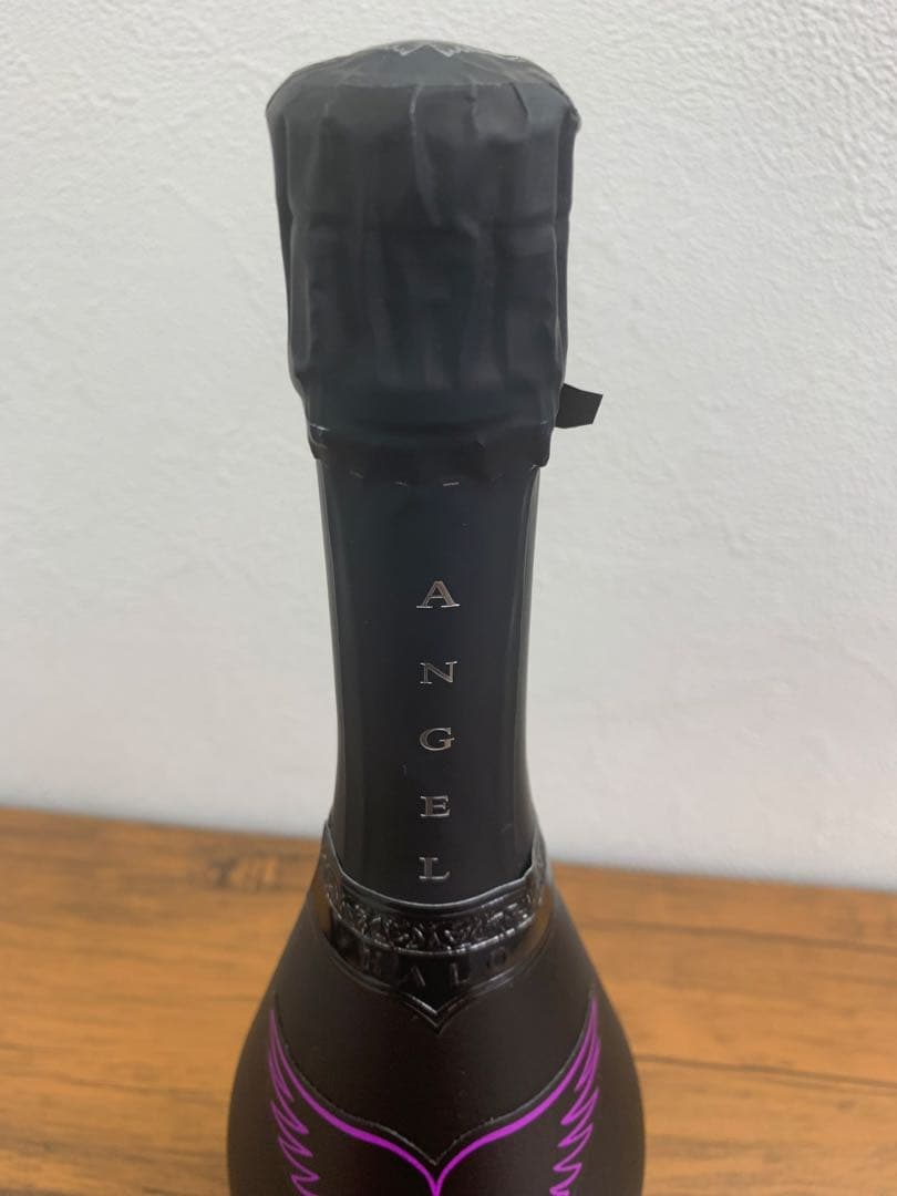 ANGEL Champagne スパークリングワイン 専用ケース付き