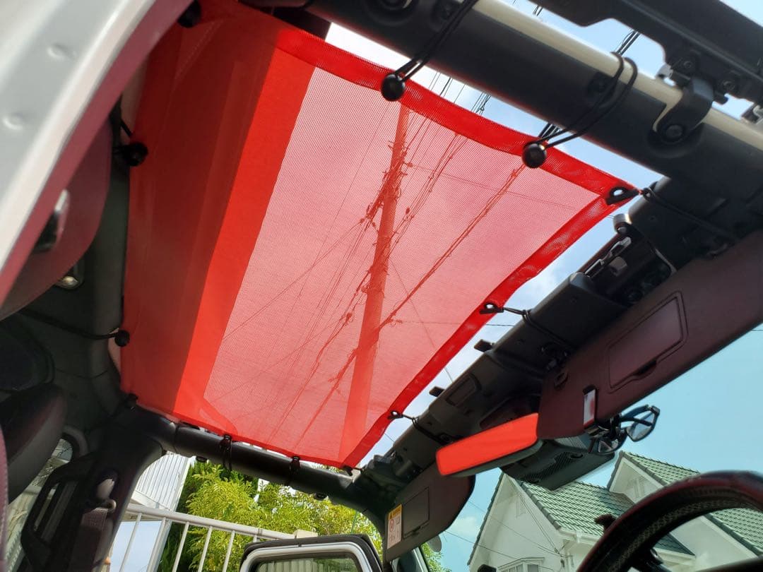 jlラングラー エイリアンサンシェード