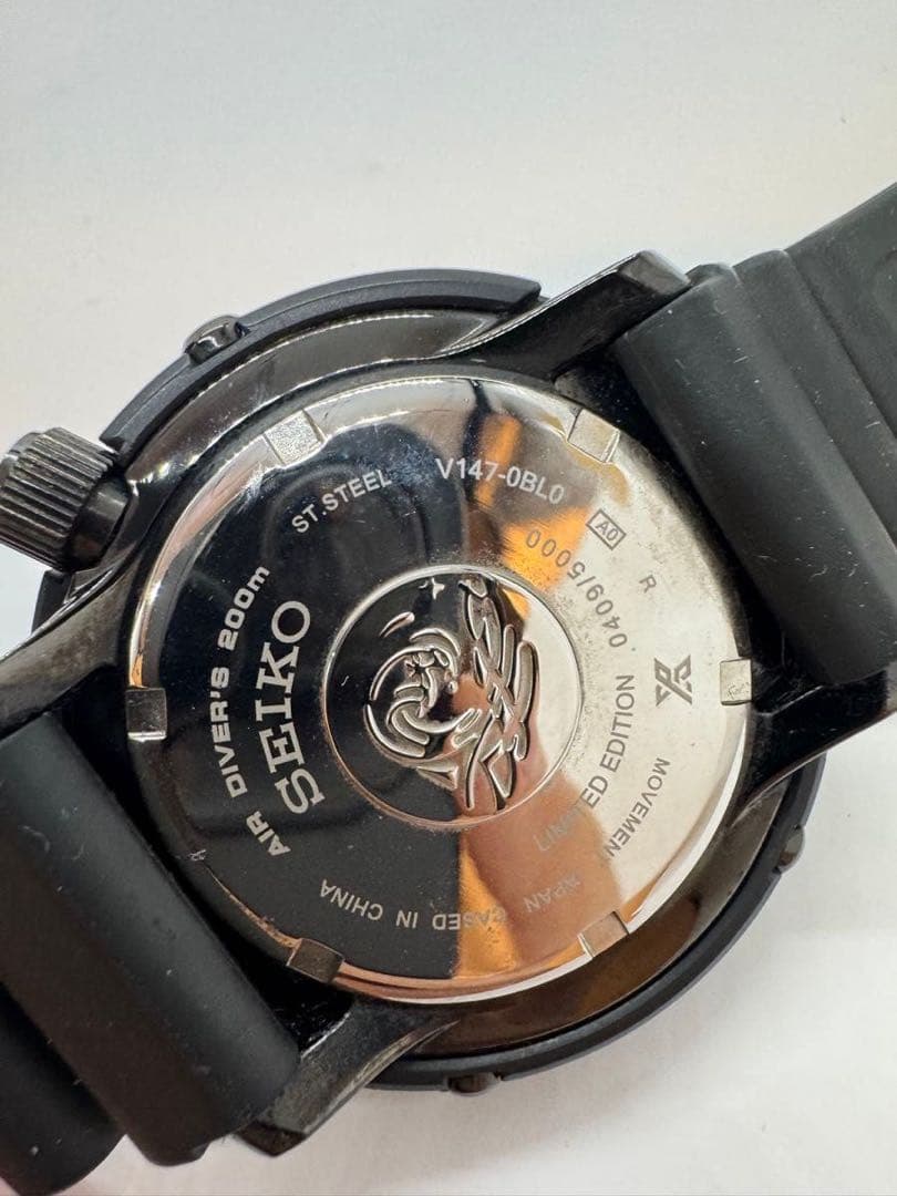 SEIKO プロスペックス ダイバースSBDN045 V147-0BL0