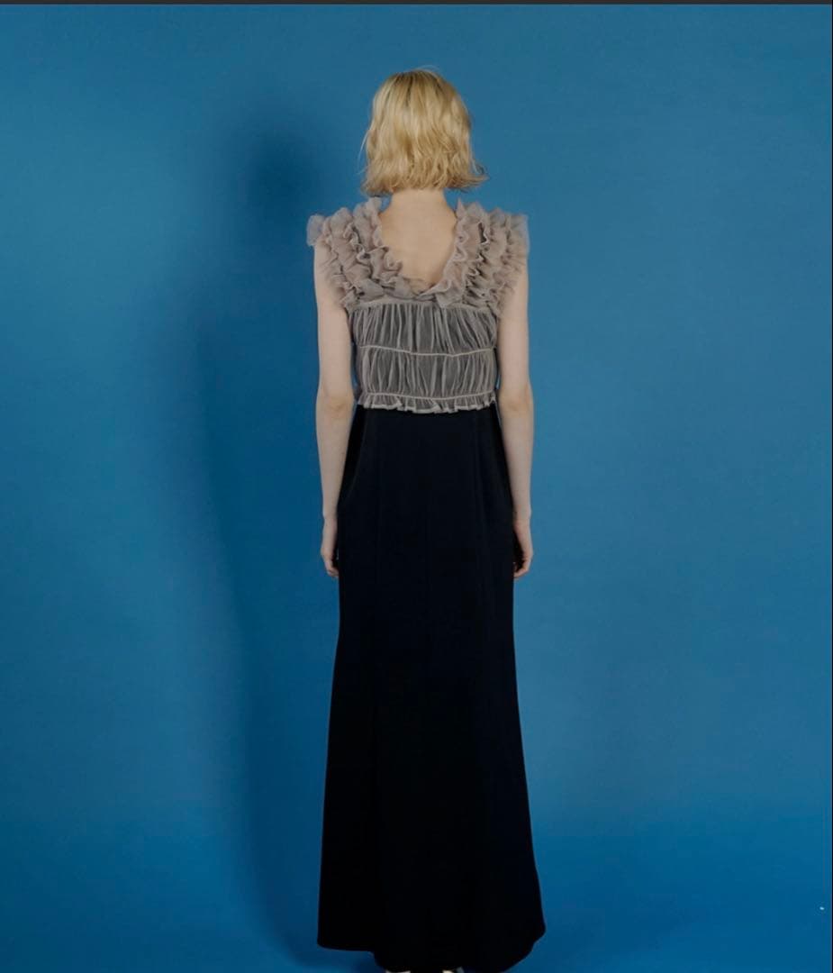 et.UNiVER ♡ Many way frill dress M ブラック