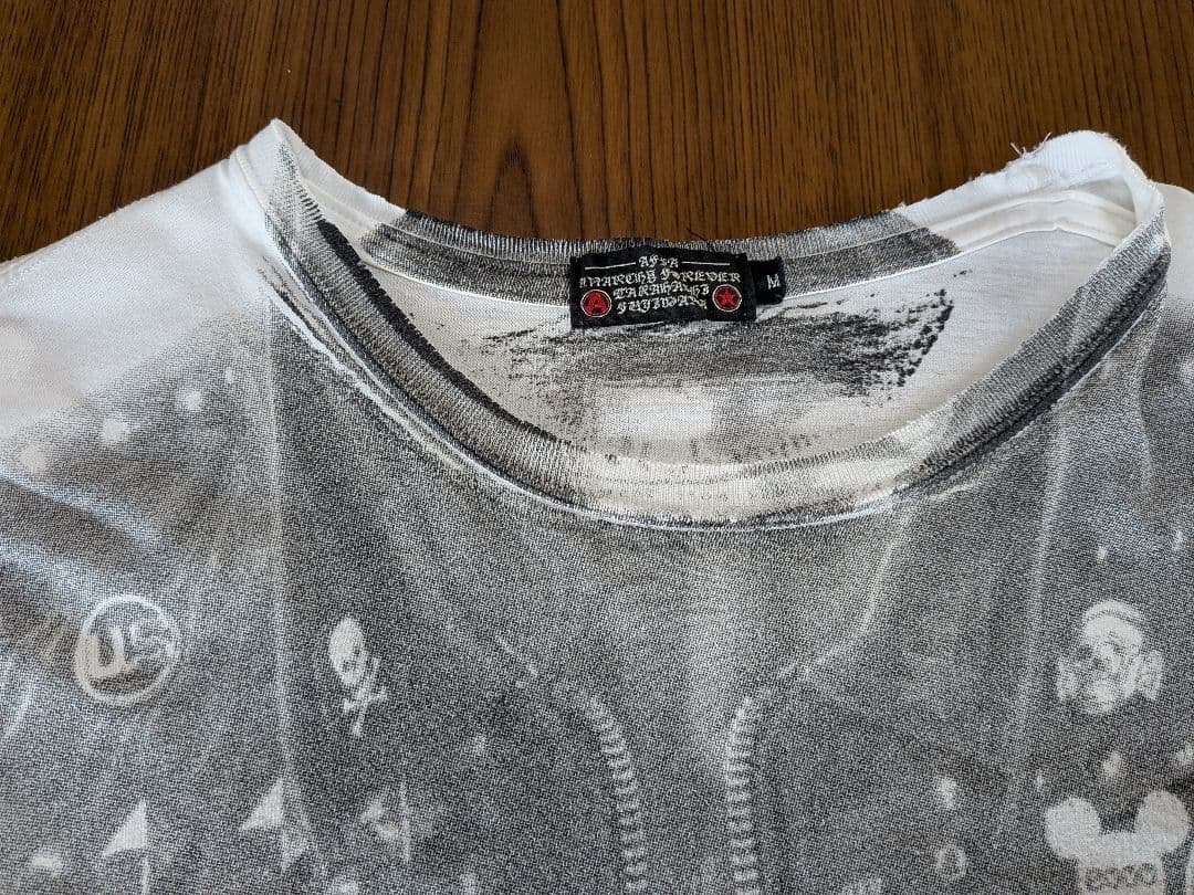 AFFA　転写プリントライダース　Mサイズ