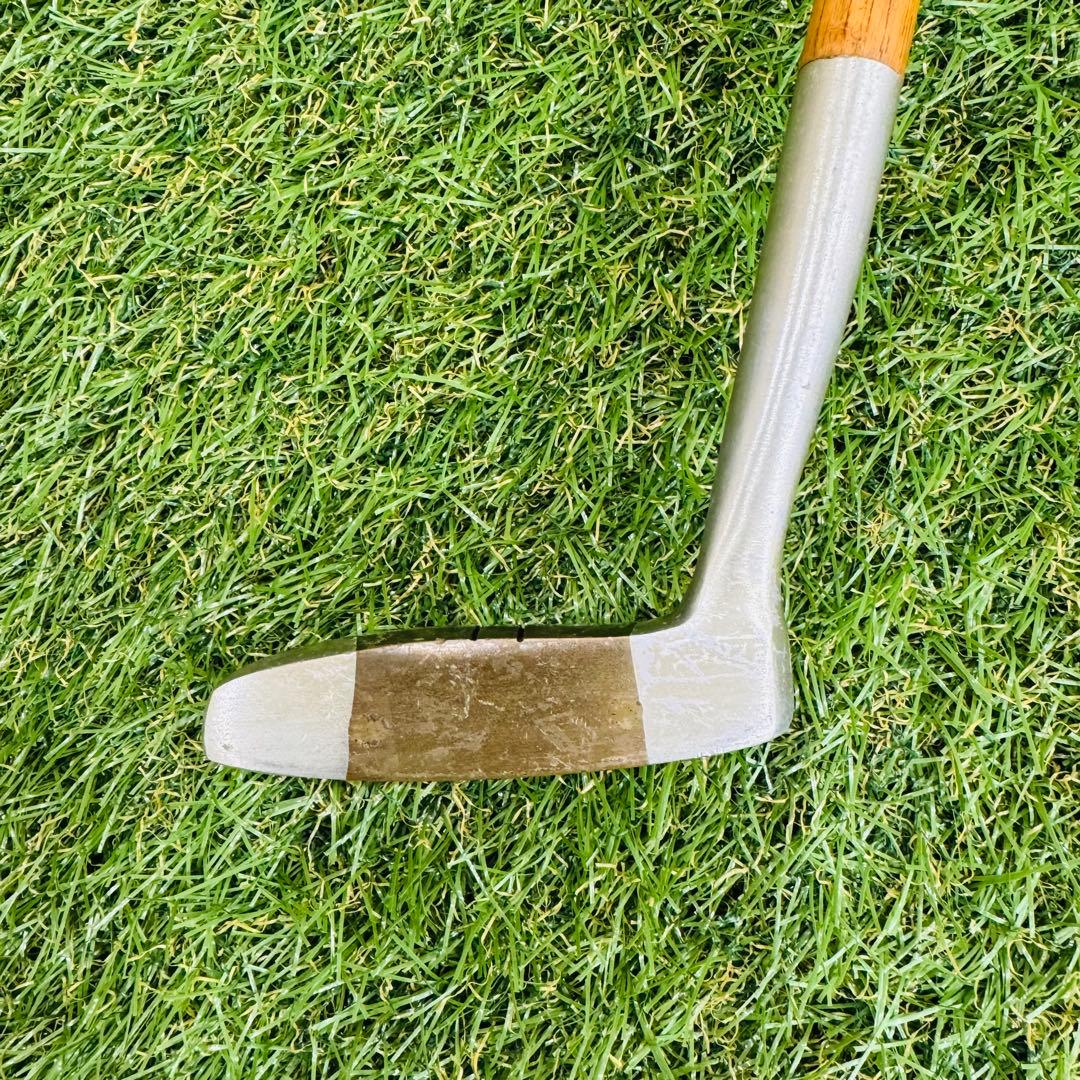 【ヴィンテージ】POWER BILT ヒッコリー パター