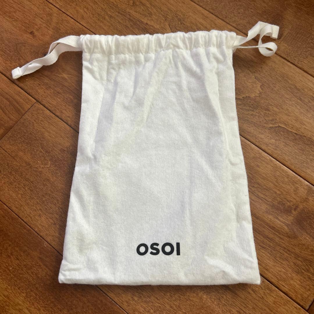 新品UNITEDARROWS OSOIシルバー ハート型キーリング付きキーケース